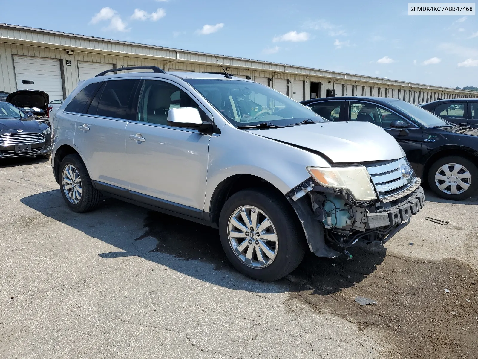 2FMDK4KC7ABB47468 2010 Ford Edge Limited