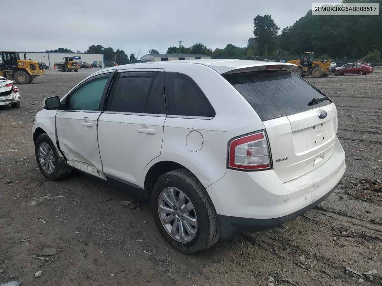 2FMDK3KC5ABB08517 2010 Ford Edge Limited