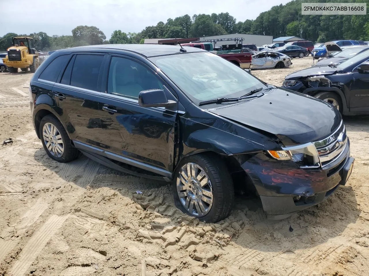 2010 Ford Edge Limited VIN: 2FMDK4KC7ABB16608 Lot: 63959294