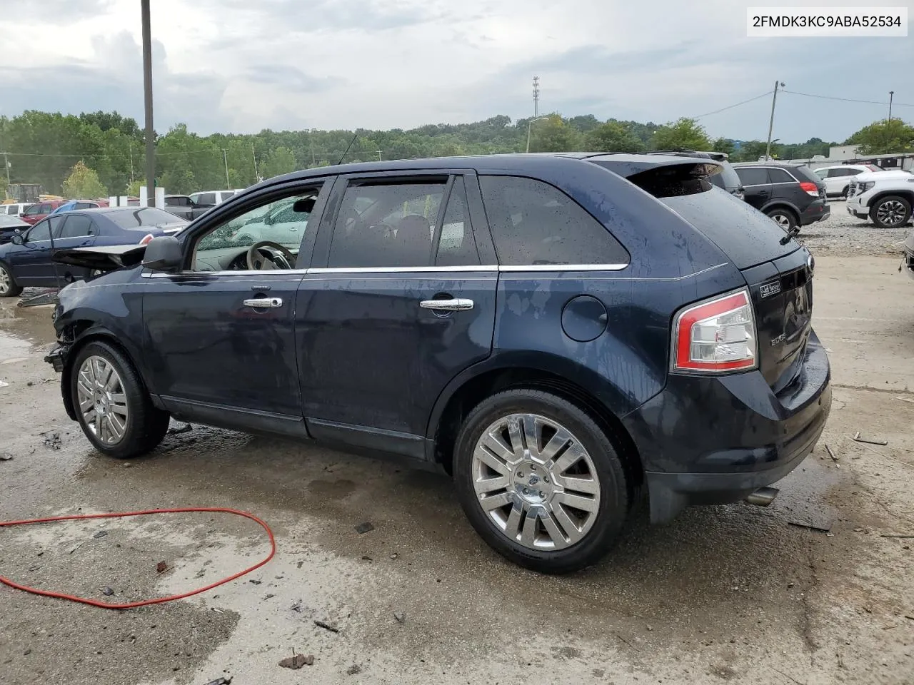 2010 Ford Edge Limited VIN: 2FMDK3KC9ABA52534 Lot: 64410024