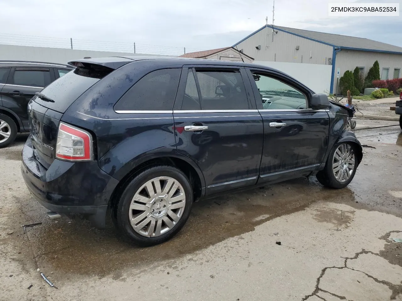 2010 Ford Edge Limited VIN: 2FMDK3KC9ABA52534 Lot: 64410024