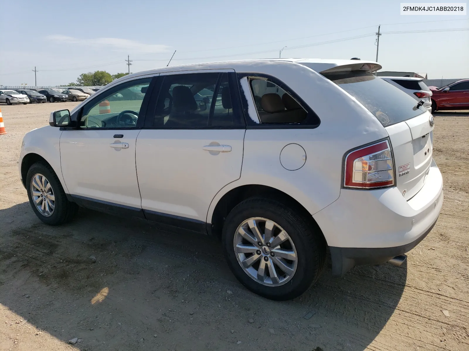 2010 Ford Edge Sel VIN: 2FMDK4JC1ABB20218 Lot: 65190754