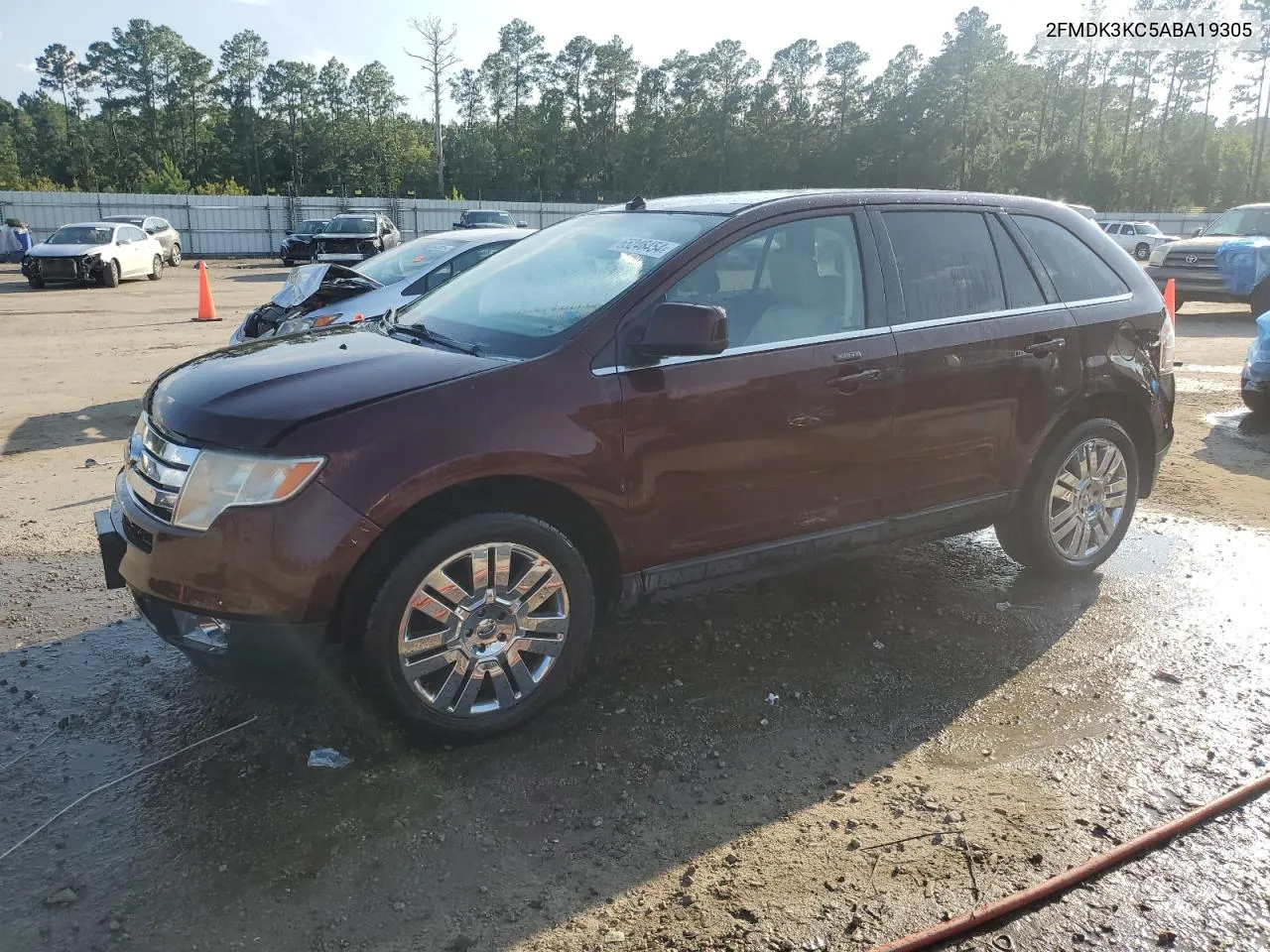 2010 Ford Edge Limited VIN: 2FMDK3KC5ABA19305 Lot: 65246454