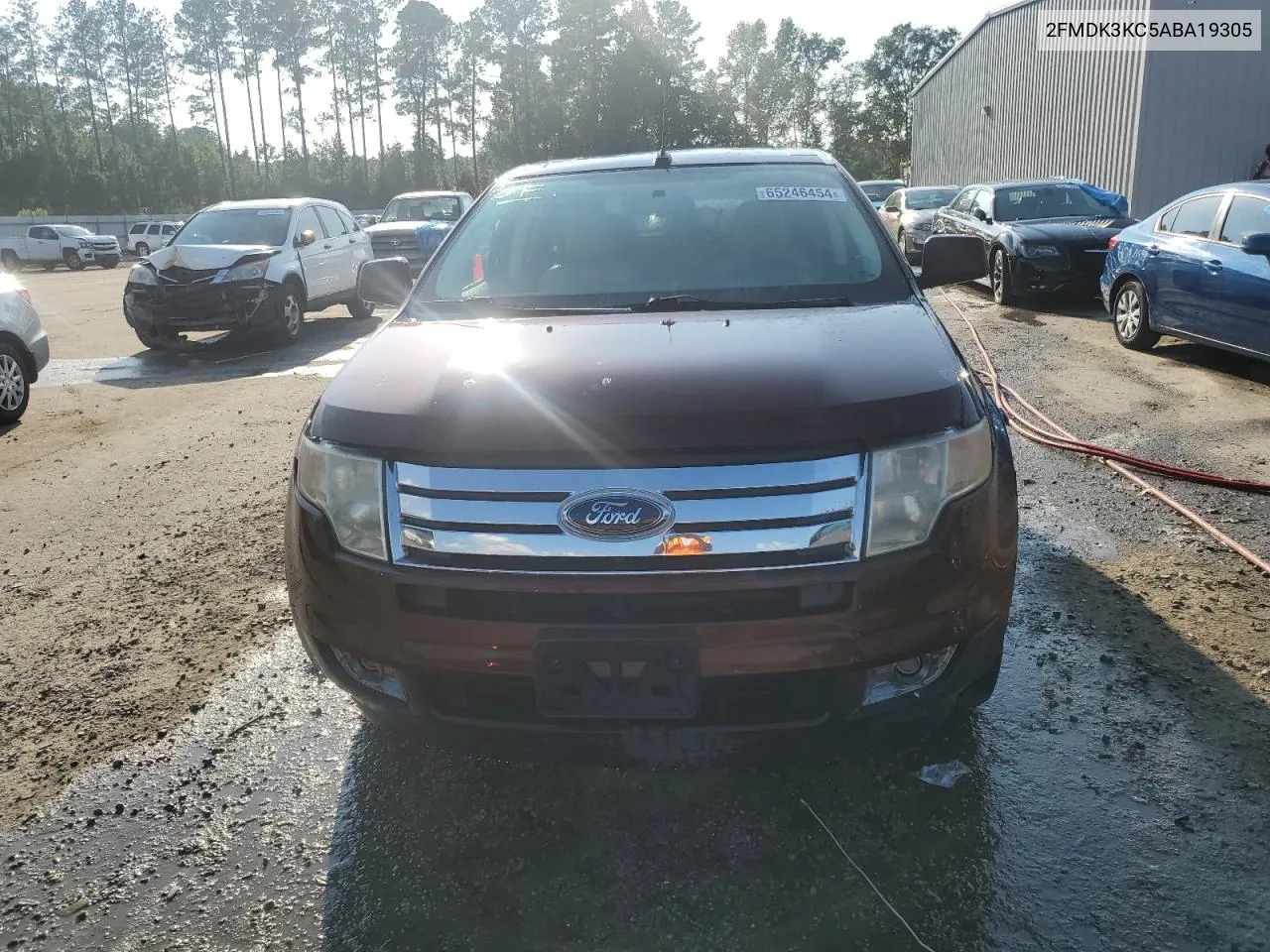 2010 Ford Edge Limited VIN: 2FMDK3KC5ABA19305 Lot: 65246454