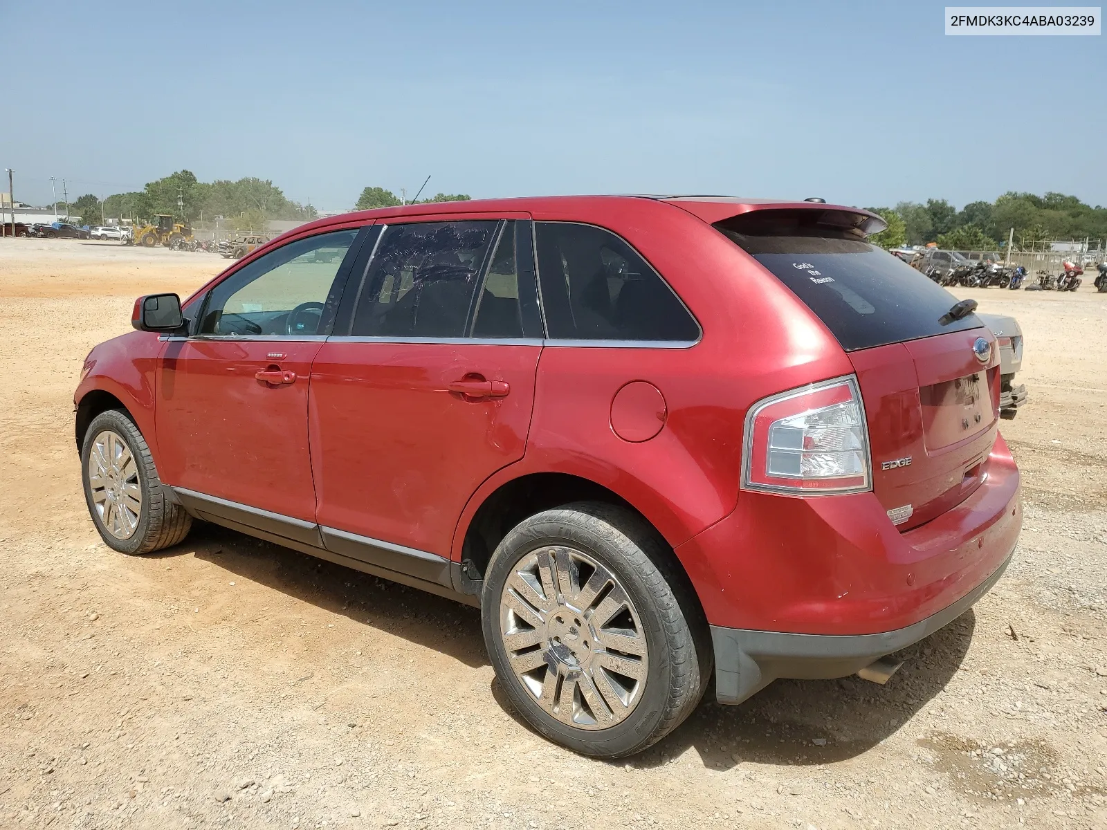 2010 Ford Edge Limited VIN: 2FMDK3KC4ABA03239 Lot: 65661764