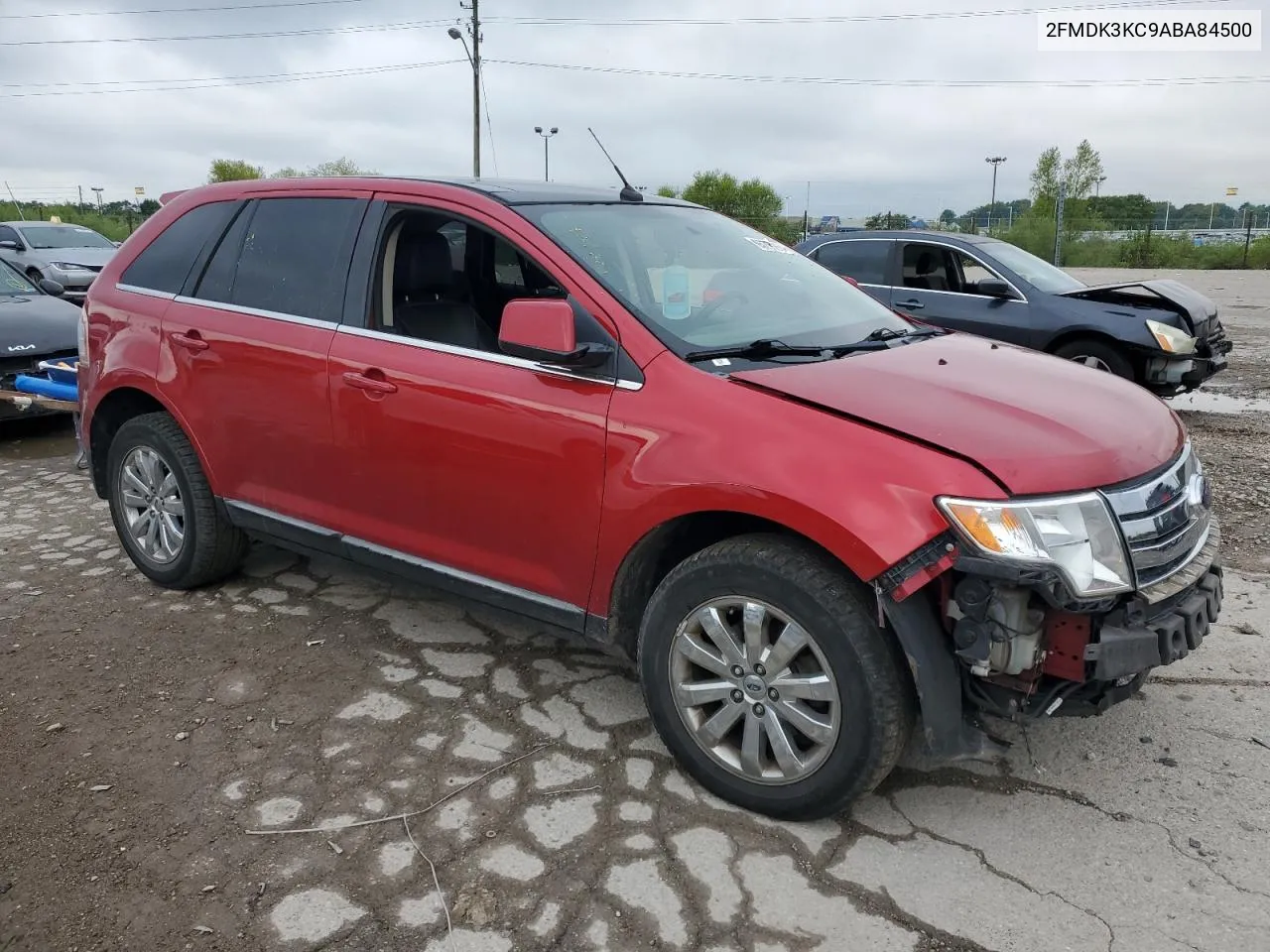 2010 Ford Edge Limited VIN: 2FMDK3KC9ABA84500 Lot: 65781654