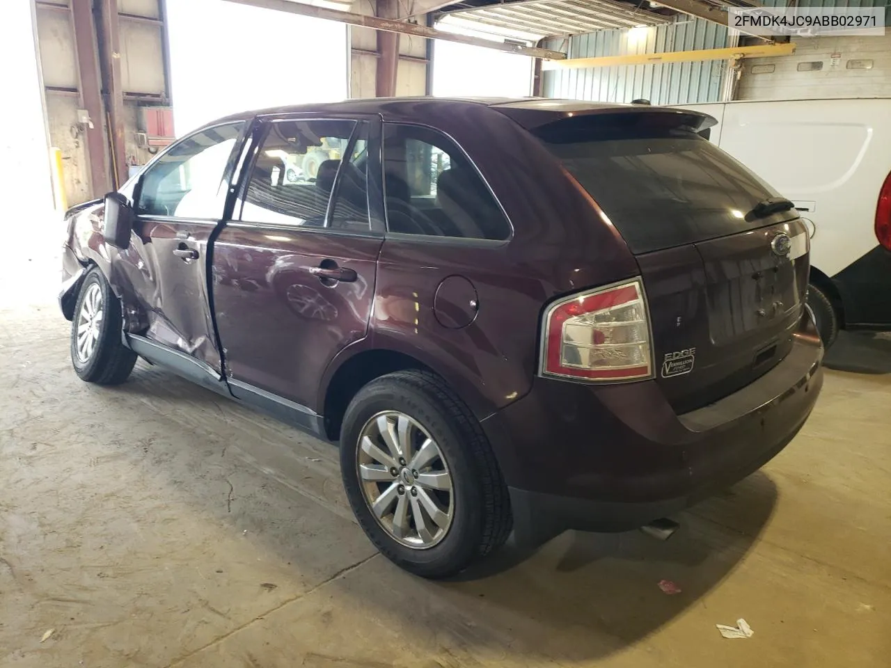 2010 Ford Edge Sel VIN: 2FMDK4JC9ABB02971 Lot: 65807394