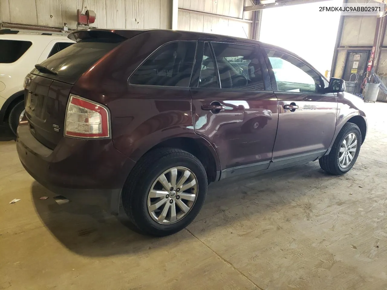 2010 Ford Edge Sel VIN: 2FMDK4JC9ABB02971 Lot: 65807394