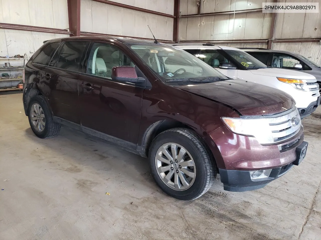 2010 Ford Edge Sel VIN: 2FMDK4JC9ABB02971 Lot: 65807394