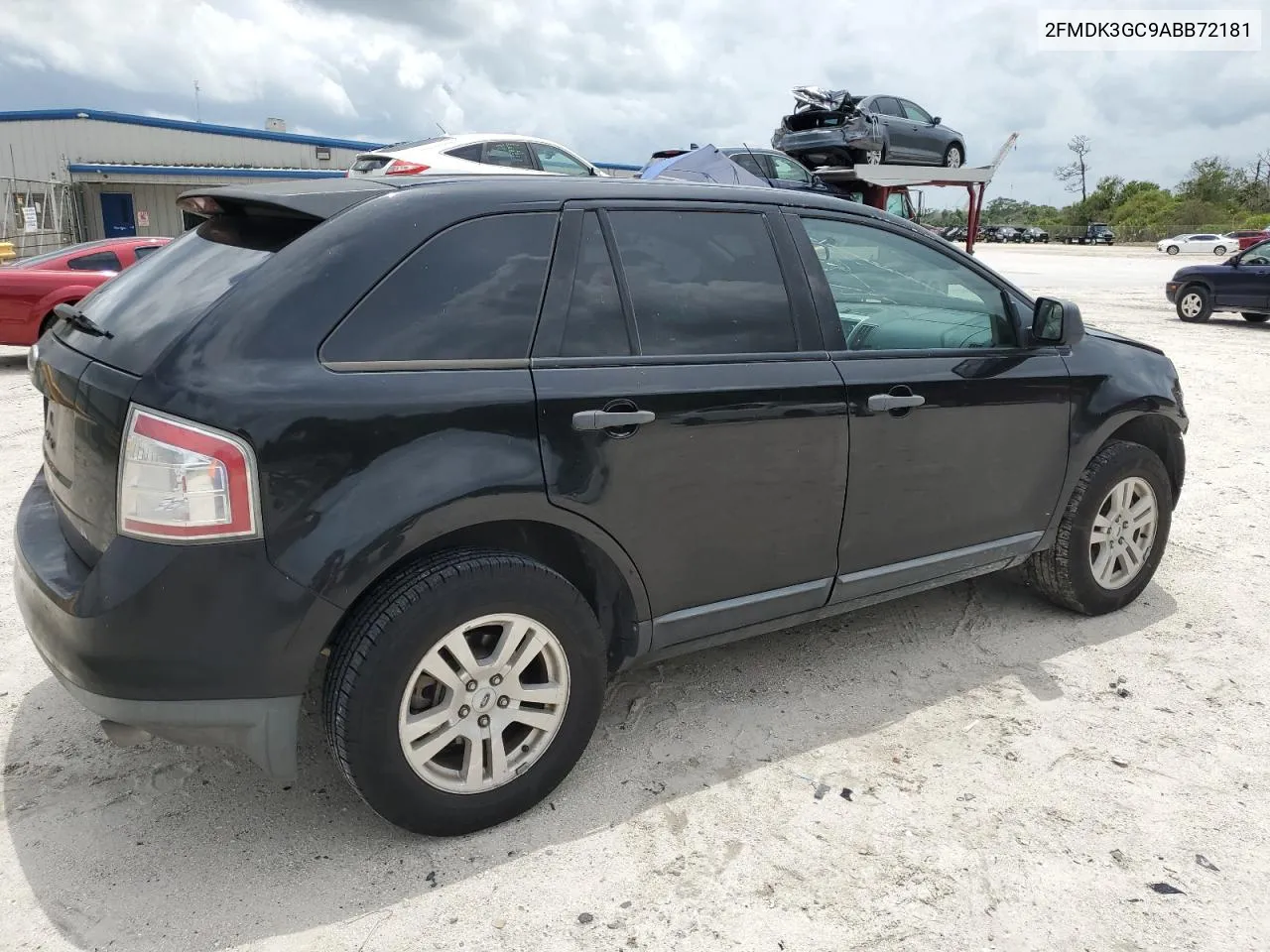 2010 Ford Edge Se VIN: 2FMDK3GC9ABB72181 Lot: 66242164