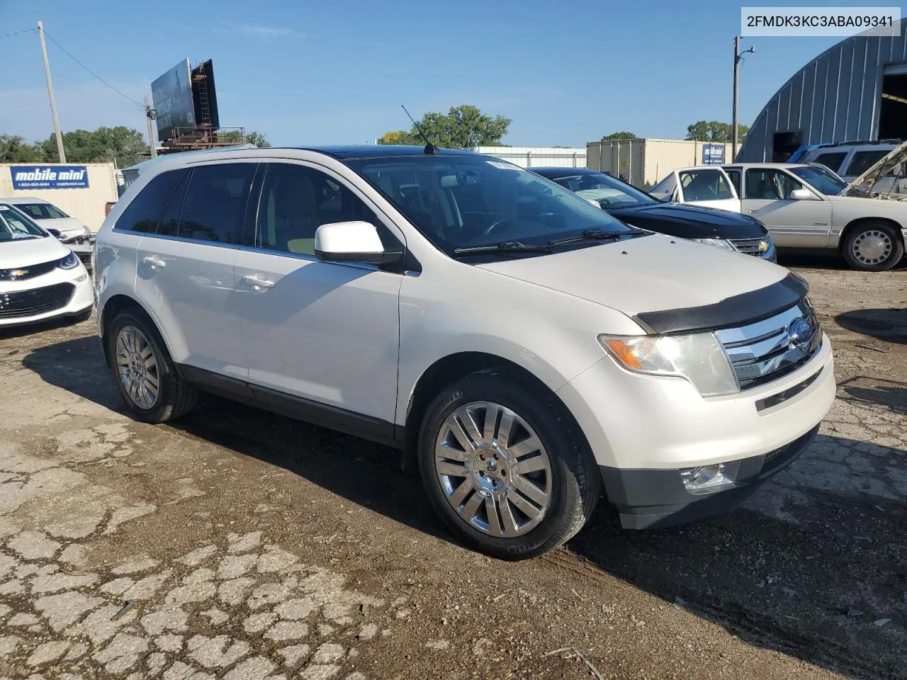 2010 Ford Edge Limited VIN: 2FMDK3KC3ABA09341 Lot: 67579674