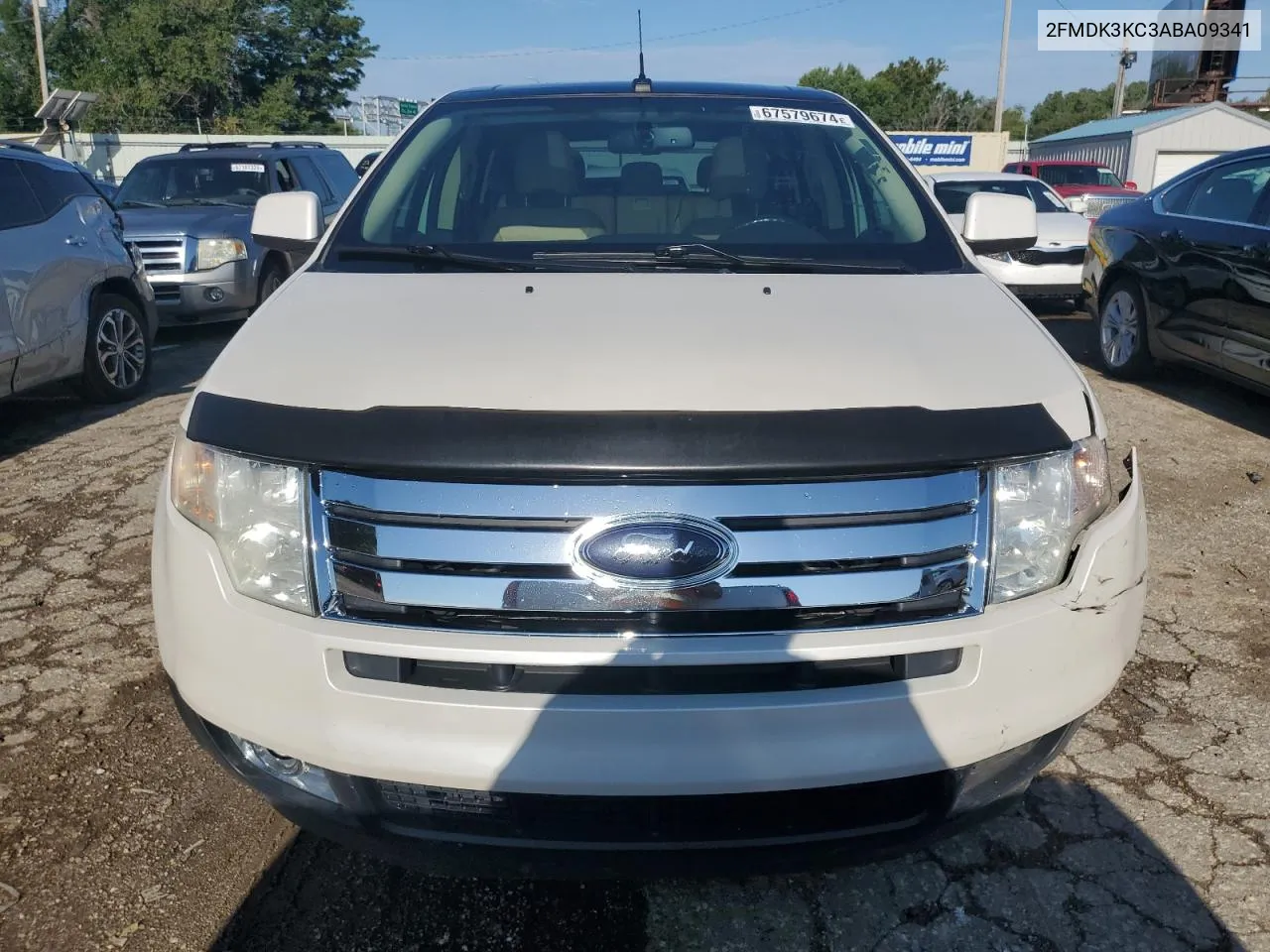 2010 Ford Edge Limited VIN: 2FMDK3KC3ABA09341 Lot: 67579674