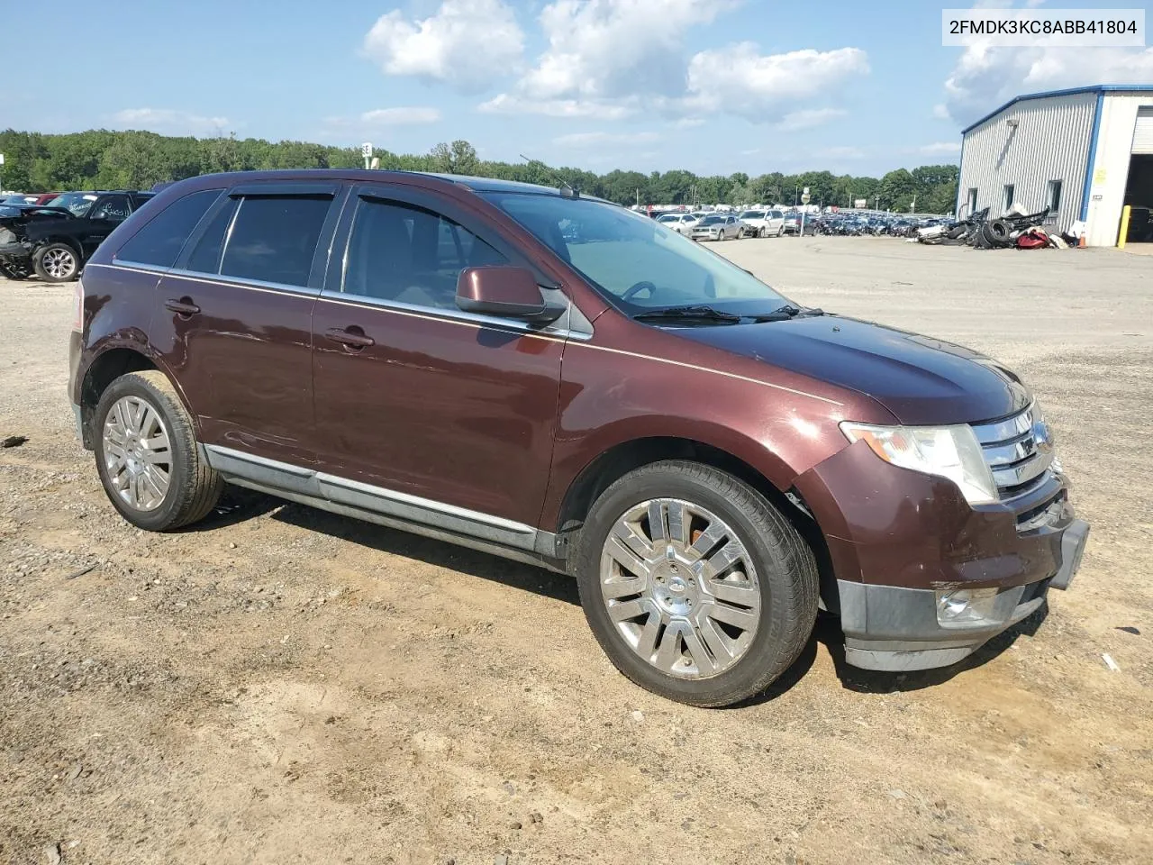 2010 Ford Edge Limited VIN: 2FMDK3KC8ABB41804 Lot: 68030714