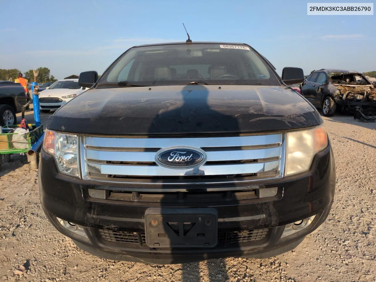 2010 Ford Edge Limited VIN: 2FMDK3KC3ABB26790 Lot: 68367174