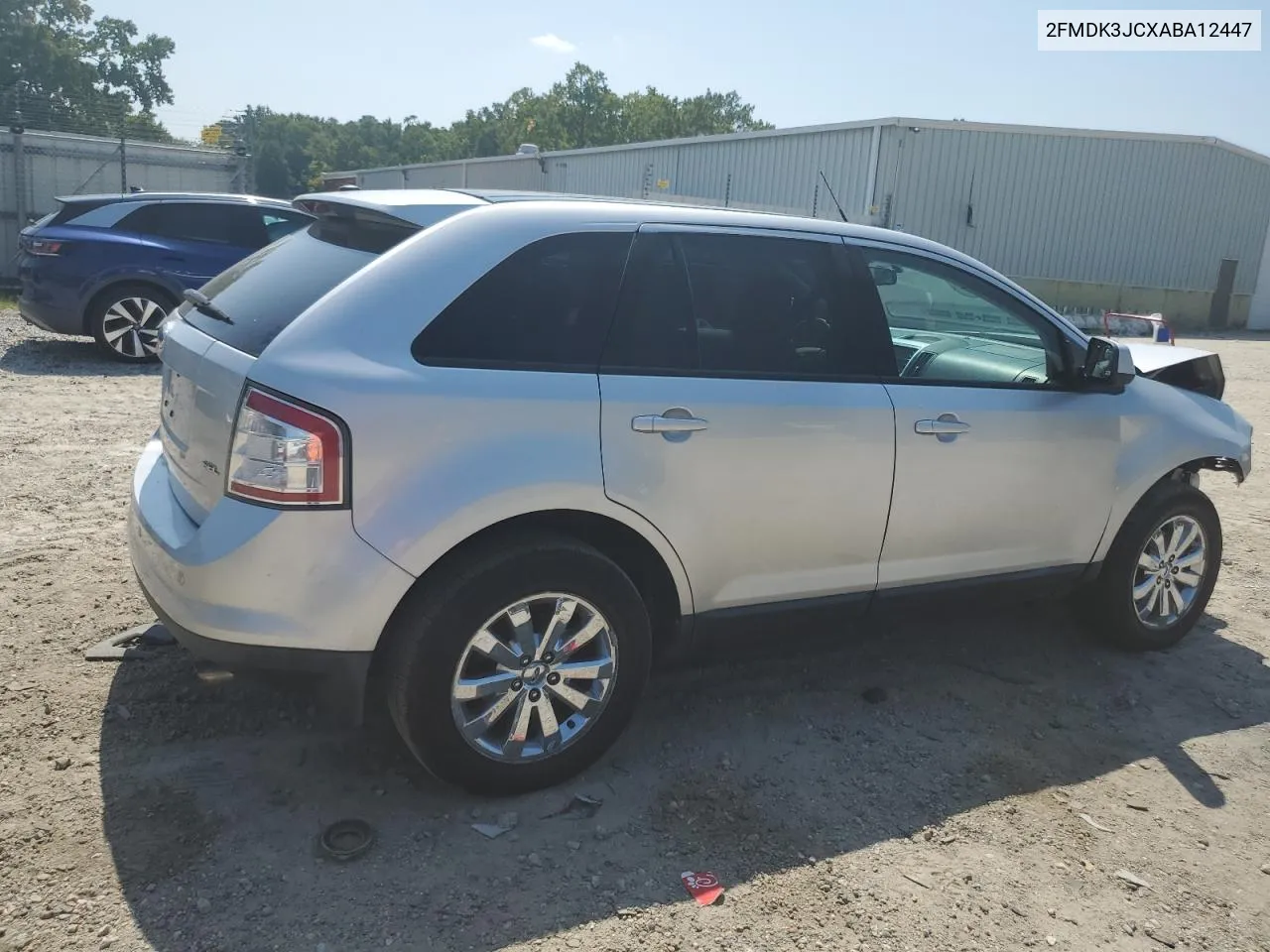 2010 Ford Edge Sel VIN: 2FMDK3JCXABA12447 Lot: 68557314