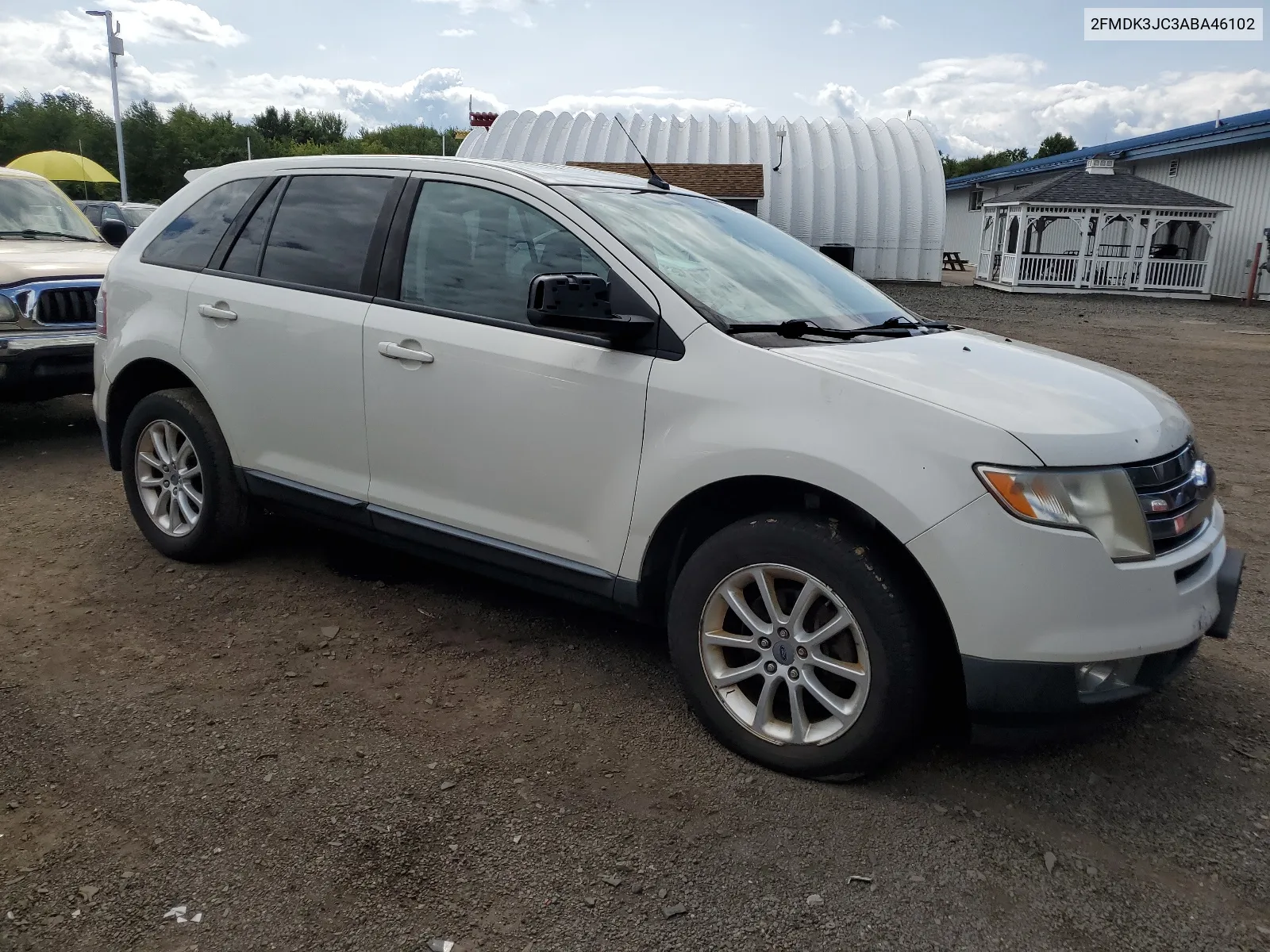 2FMDK3JC3ABA46102 2010 Ford Edge Sel