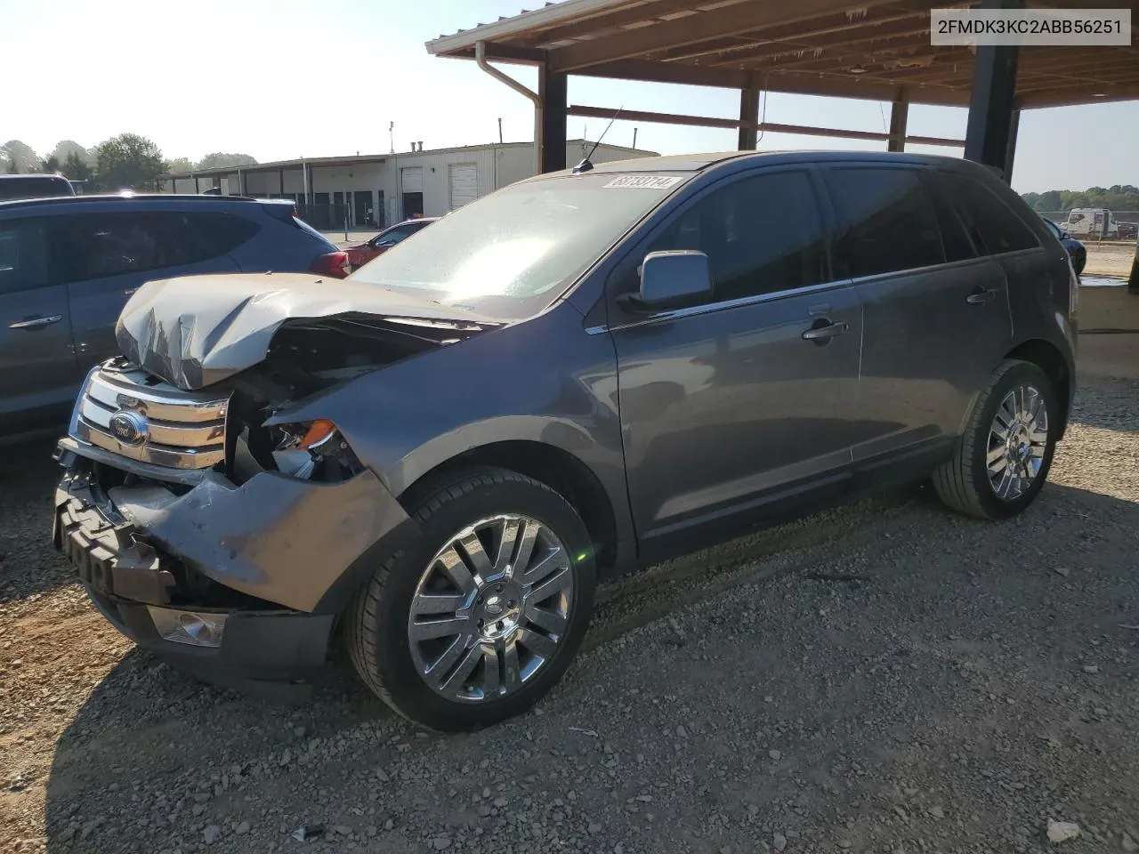 2010 Ford Edge Limited VIN: 2FMDK3KC2ABB56251 Lot: 68733714