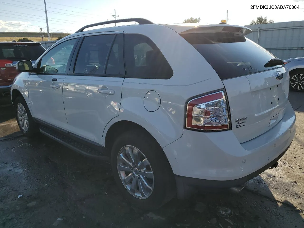 2010 Ford Edge Sel VIN: 2FMDK3JC3ABA70304 Lot: 68905964