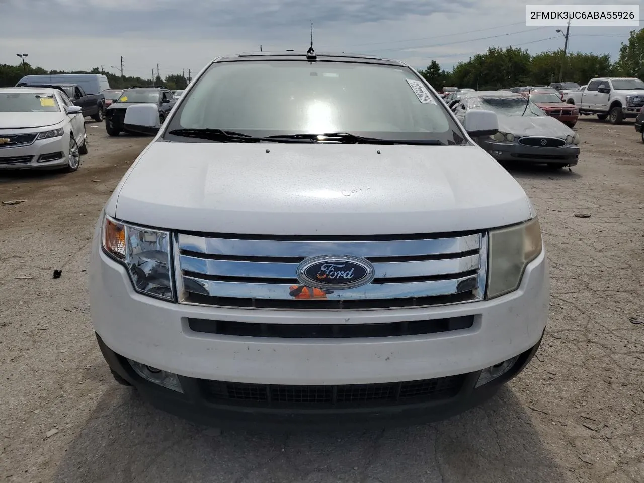 2010 Ford Edge Sel VIN: 2FMDK3JC6ABA55926 Lot: 69034454