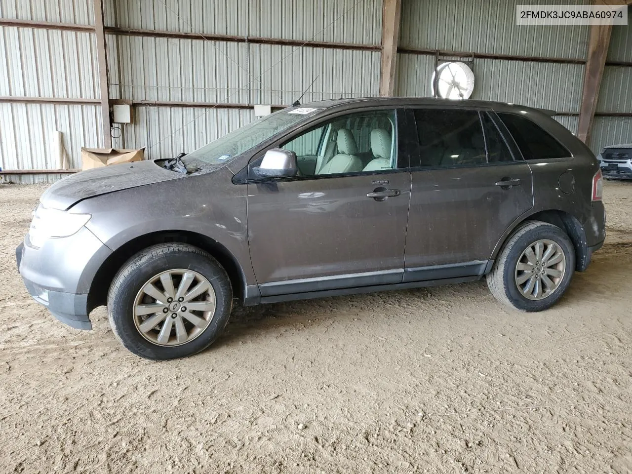 2FMDK3JC9ABA60974 2010 Ford Edge Sel