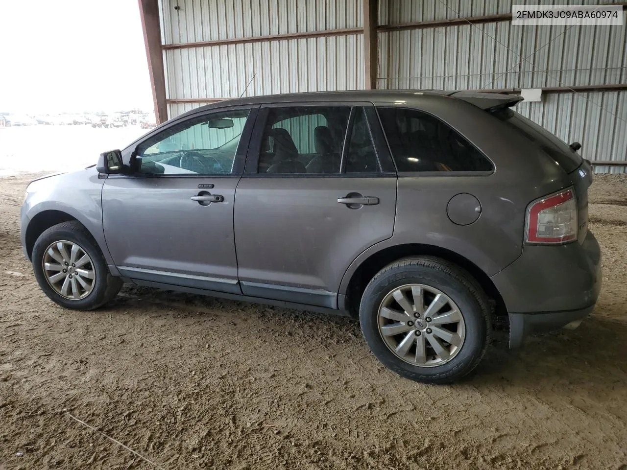 2010 Ford Edge Sel VIN: 2FMDK3JC9ABA60974 Lot: 69143294