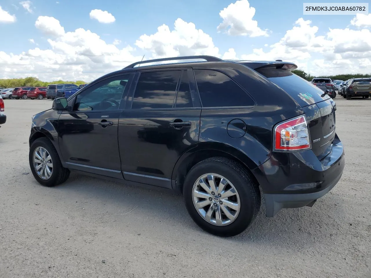 2010 Ford Edge Sel VIN: 2FMDK3JC0ABA60782 Lot: 69158814