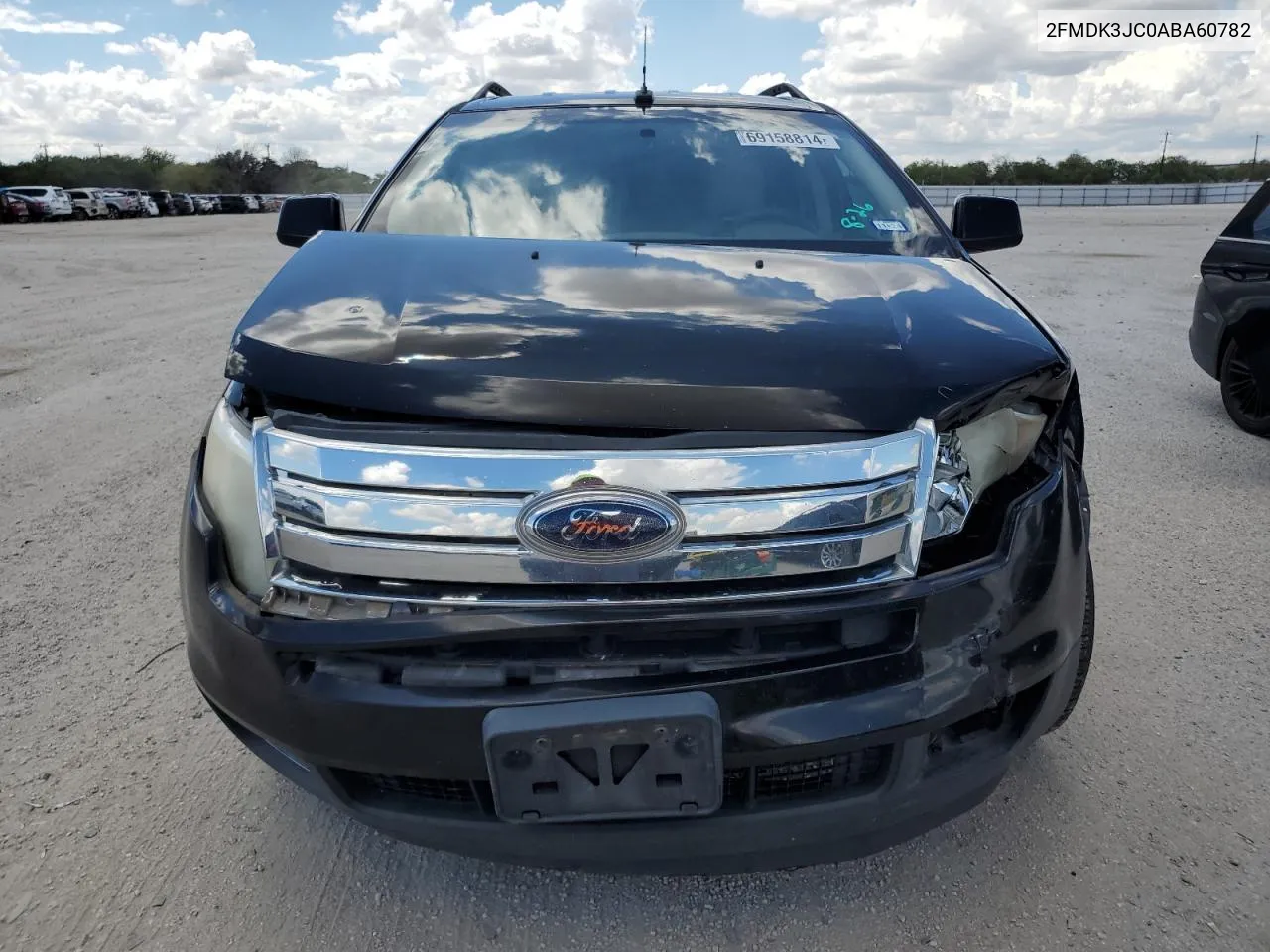 2FMDK3JC0ABA60782 2010 Ford Edge Sel