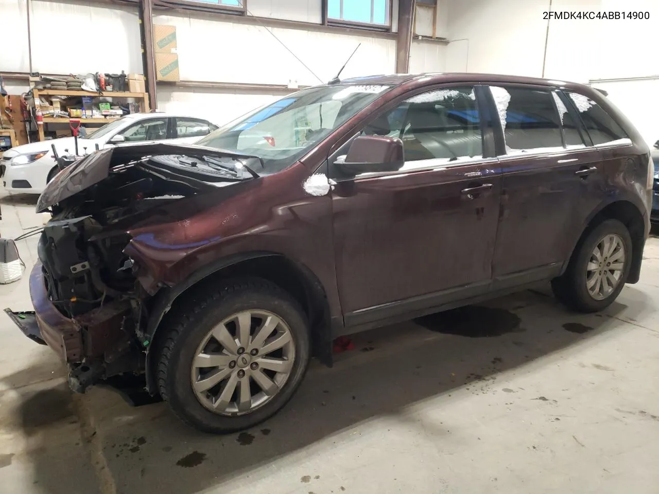 2FMDK4KC4ABB14900 2010 Ford Edge Limited