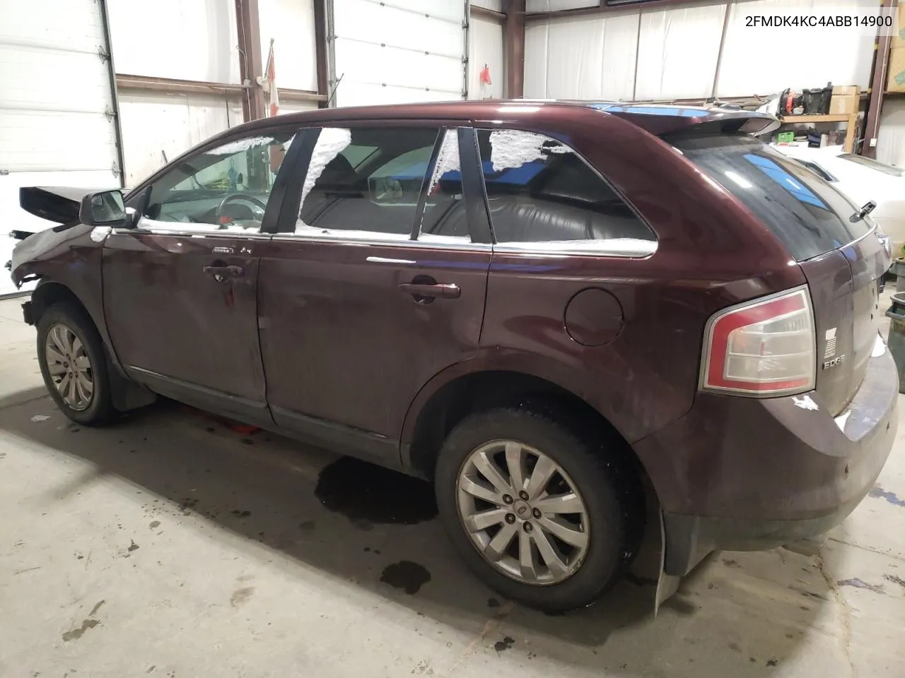 2010 Ford Edge Limited VIN: 2FMDK4KC4ABB14900 Lot: 69229812