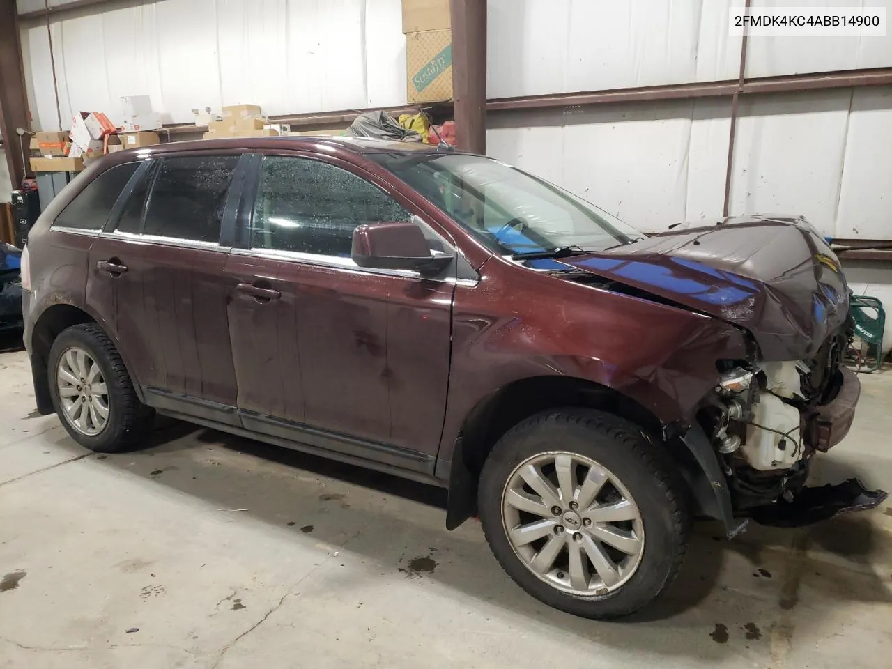 2FMDK4KC4ABB14900 2010 Ford Edge Limited