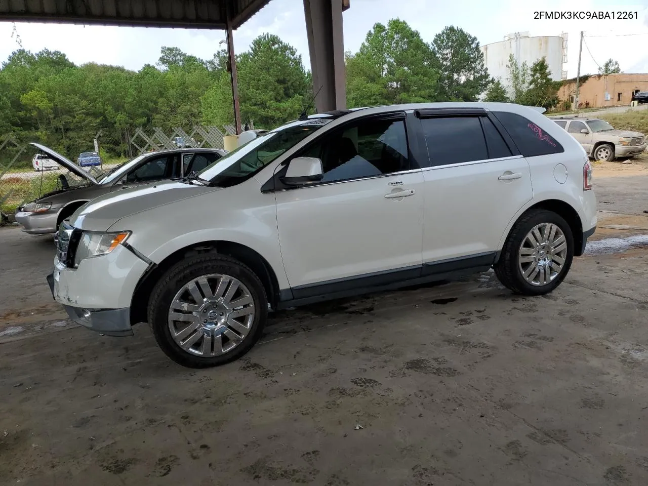 2010 Ford Edge Limited VIN: 2FMDK3KC9ABA12261 Lot: 69459594