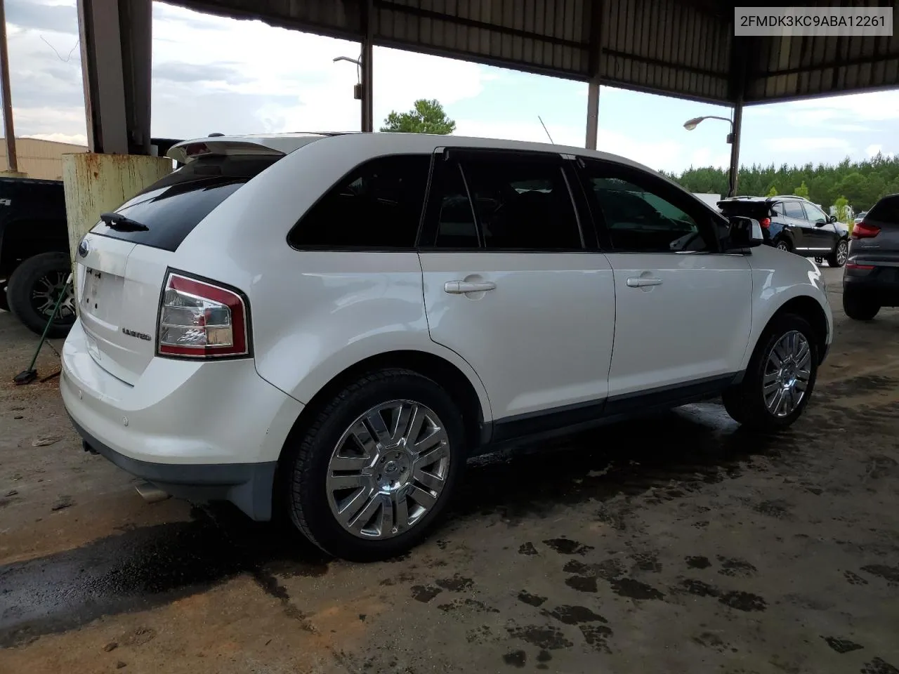 2FMDK3KC9ABA12261 2010 Ford Edge Limited