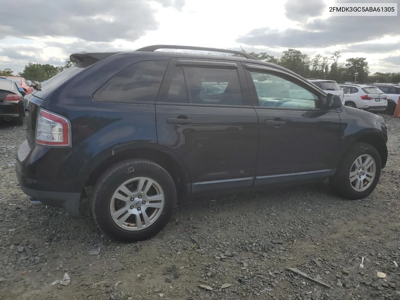 2010 Ford Edge Se VIN: 2FMDK3GC5ABA61305 Lot: 69583864