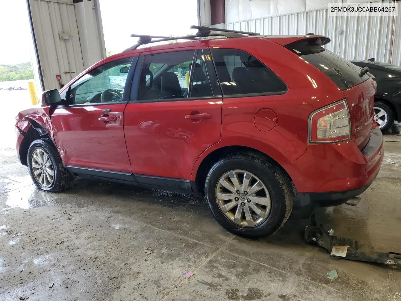 2010 Ford Edge Sel VIN: 2FMDK3JC0ABB64267 Lot: 69678664