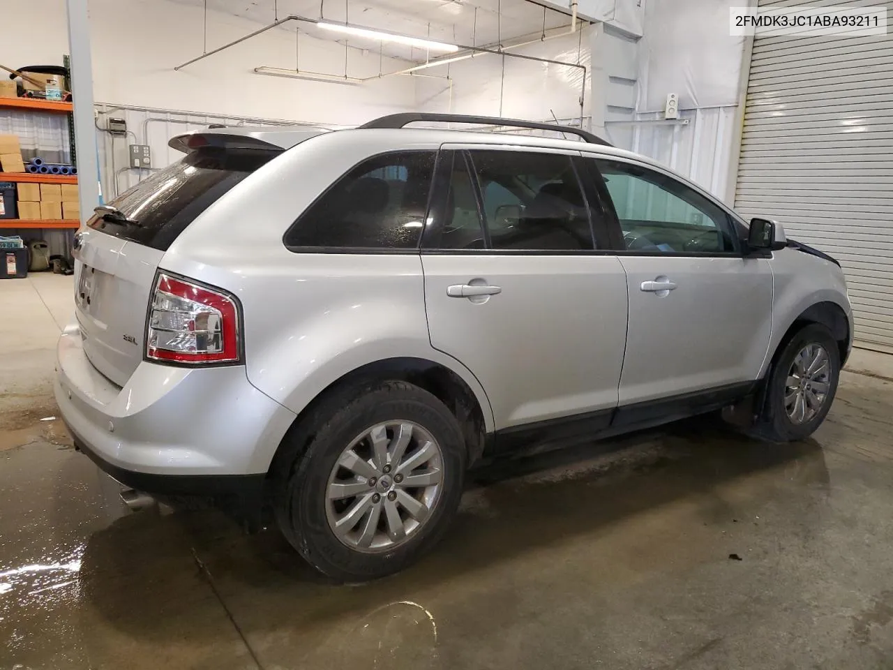 2010 Ford Edge Sel VIN: 2FMDK3JC1ABA93211 Lot: 70093724