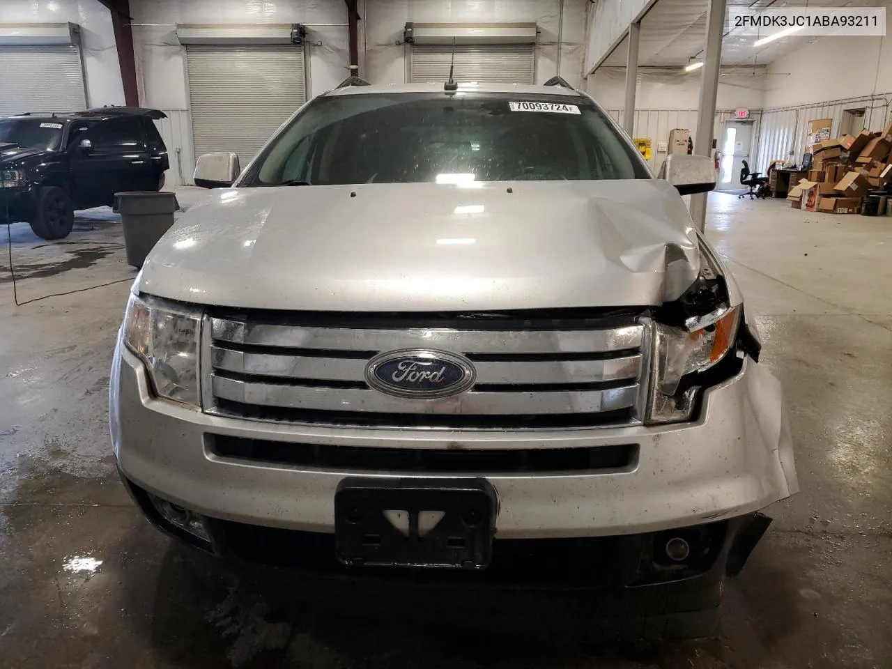 2010 Ford Edge Sel VIN: 2FMDK3JC1ABA93211 Lot: 70093724