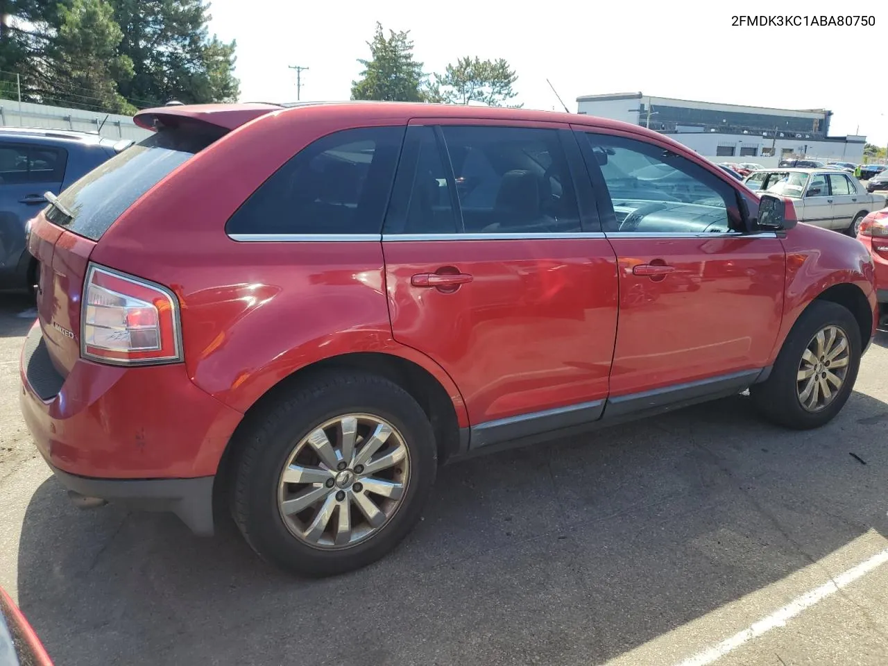 2010 Ford Edge Limited VIN: 2FMDK3KC1ABA80750 Lot: 70204914