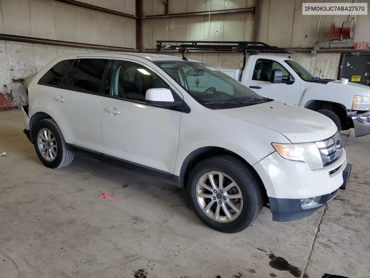 2010 Ford Edge Sel VIN: 2FMDK3JC7ABA27570 Lot: 70407114