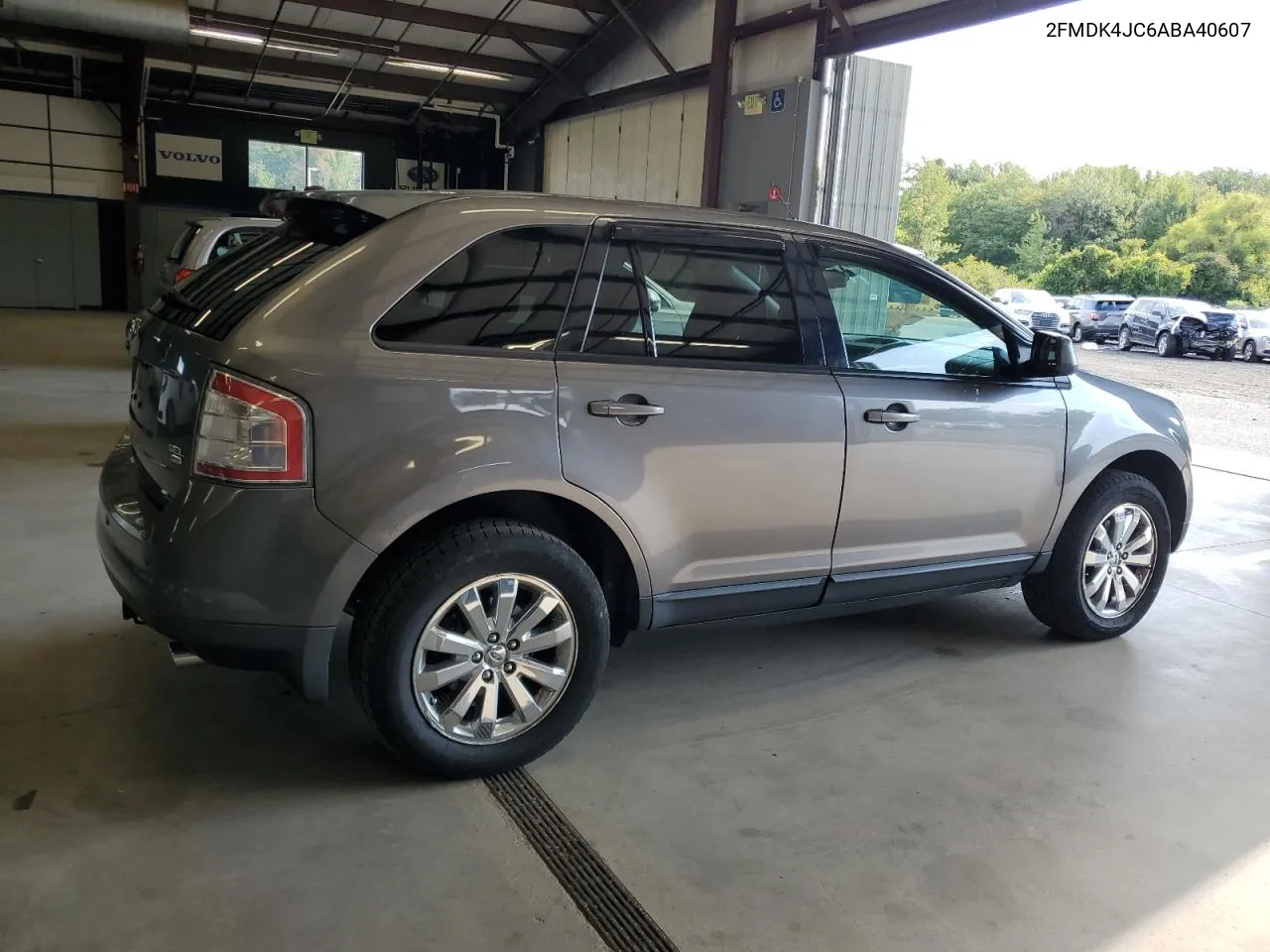 2010 Ford Edge Sel VIN: 2FMDK4JC6ABA40607 Lot: 70912354