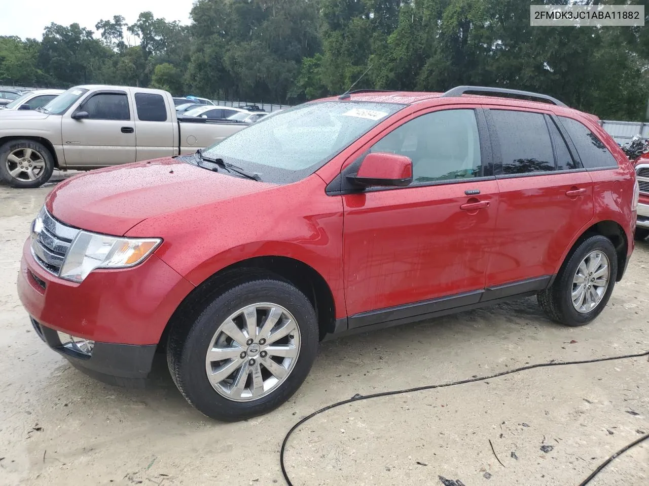 2010 Ford Edge Sel VIN: 2FMDK3JC1ABA11882 Lot: 71460944