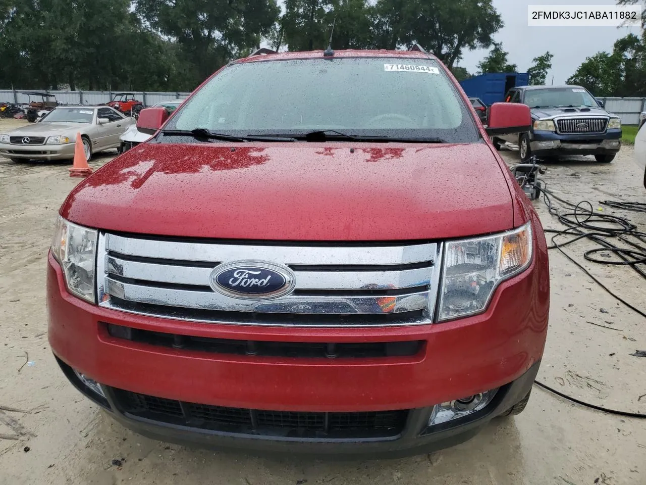 2010 Ford Edge Sel VIN: 2FMDK3JC1ABA11882 Lot: 71460944