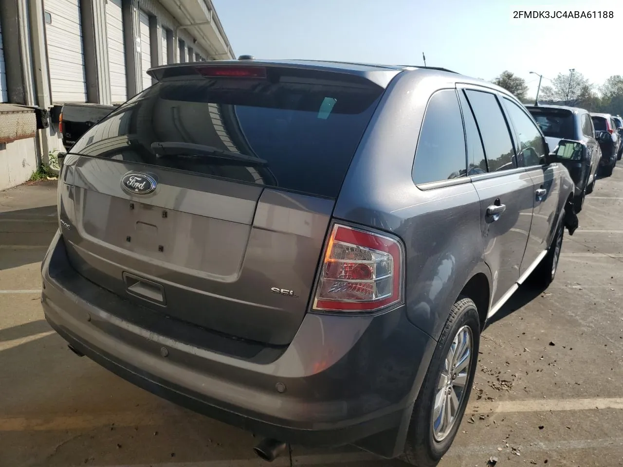 2010 Ford Edge Sel VIN: 2FMDK3JC4ABA61188 Lot: 71464024