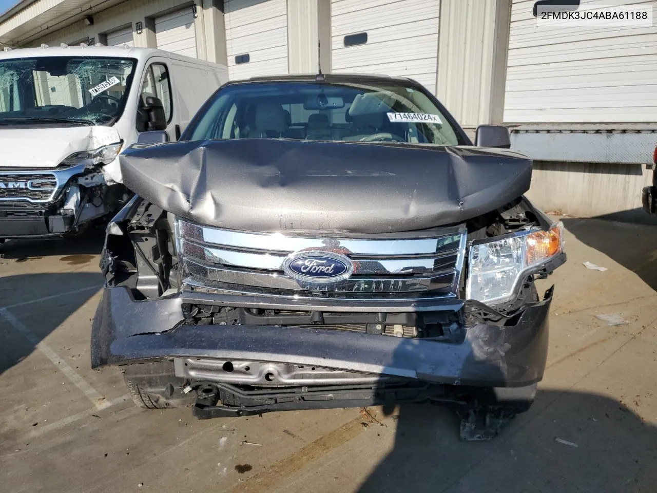 2010 Ford Edge Sel VIN: 2FMDK3JC4ABA61188 Lot: 71464024