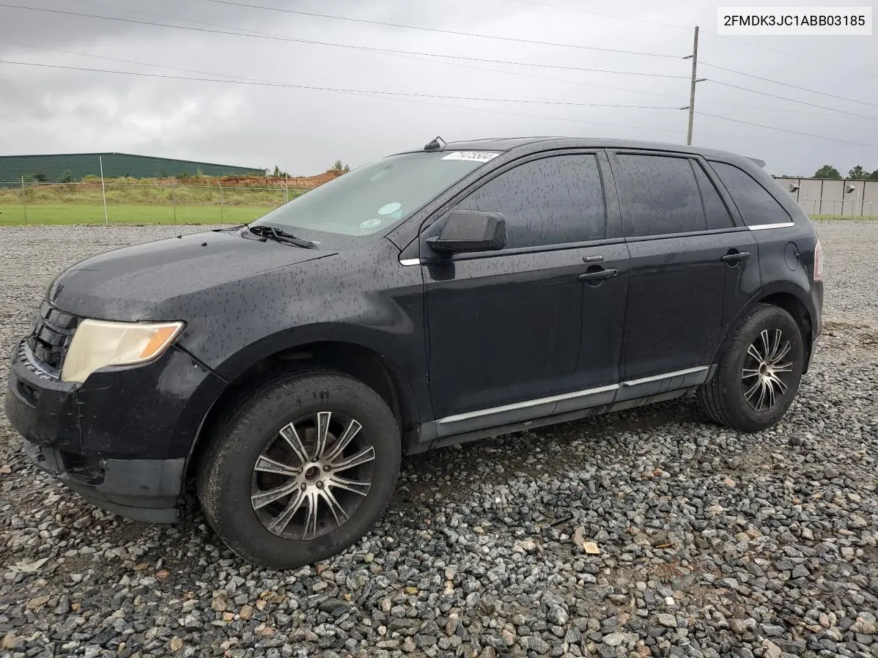 2010 Ford Edge Sel VIN: 2FMDK3JC1ABB03185 Lot: 71475504