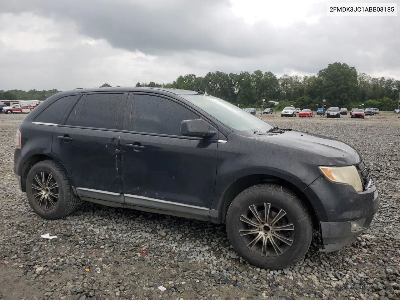 2010 Ford Edge Sel VIN: 2FMDK3JC1ABB03185 Lot: 71475504