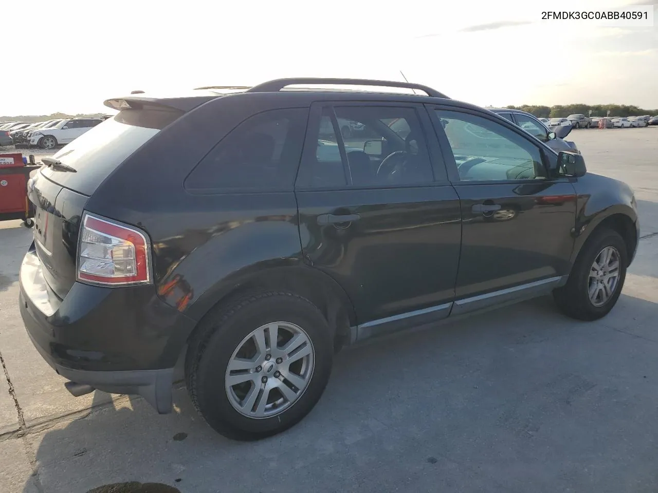 2010 Ford Edge Se VIN: 2FMDK3GC0ABB40591 Lot: 71839824