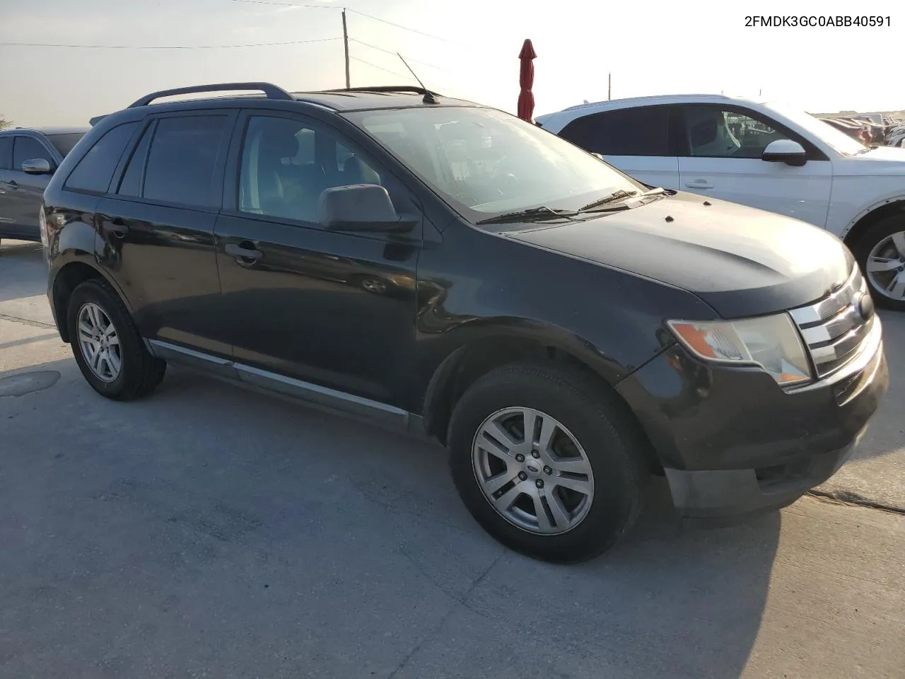 2010 Ford Edge Se VIN: 2FMDK3GC0ABB40591 Lot: 71839824