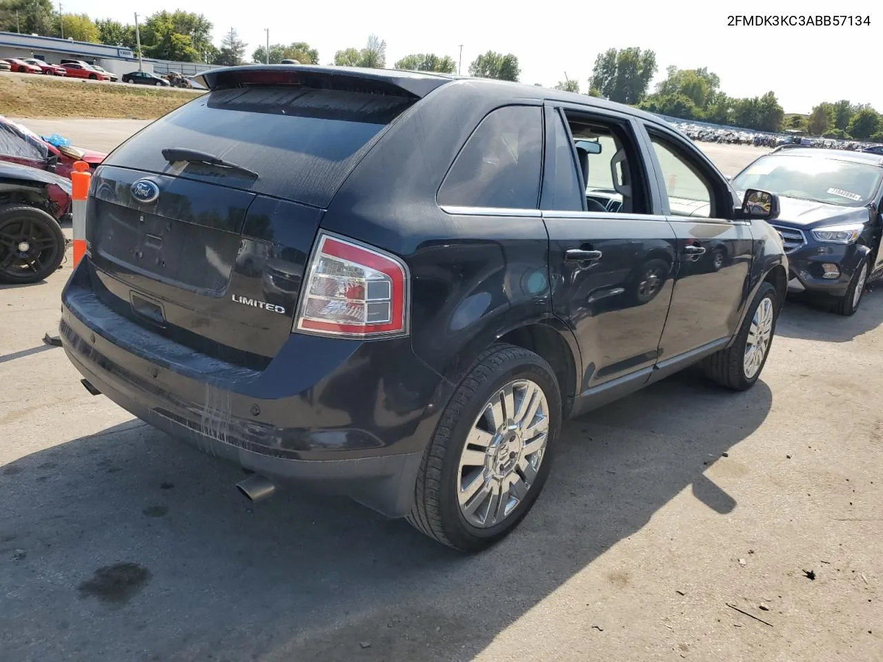 2010 Ford Edge Limited VIN: 2FMDK3KC3ABB57134 Lot: 72026474