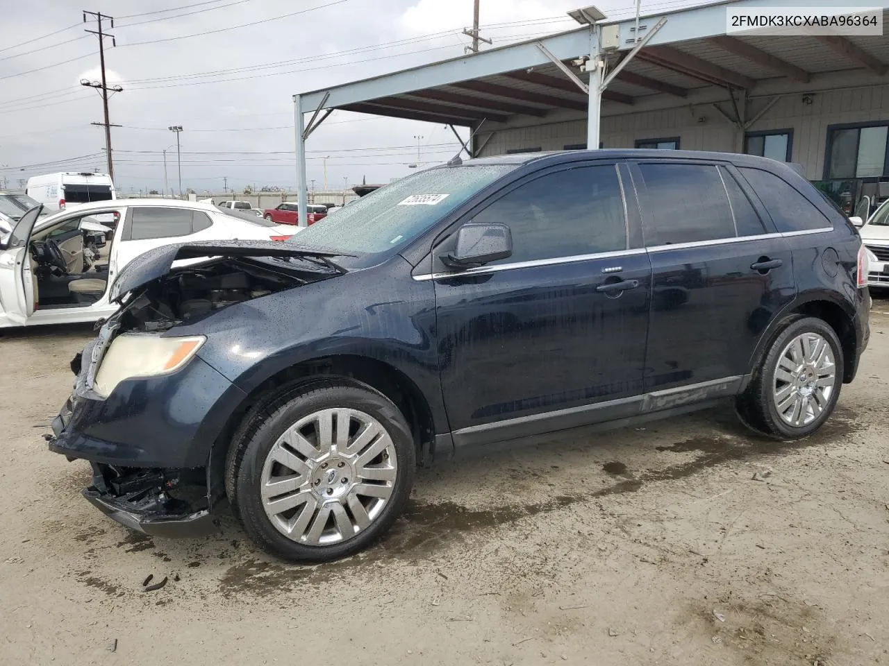 2010 Ford Edge Limited VIN: 2FMDK3KCXABA96364 Lot: 72635574