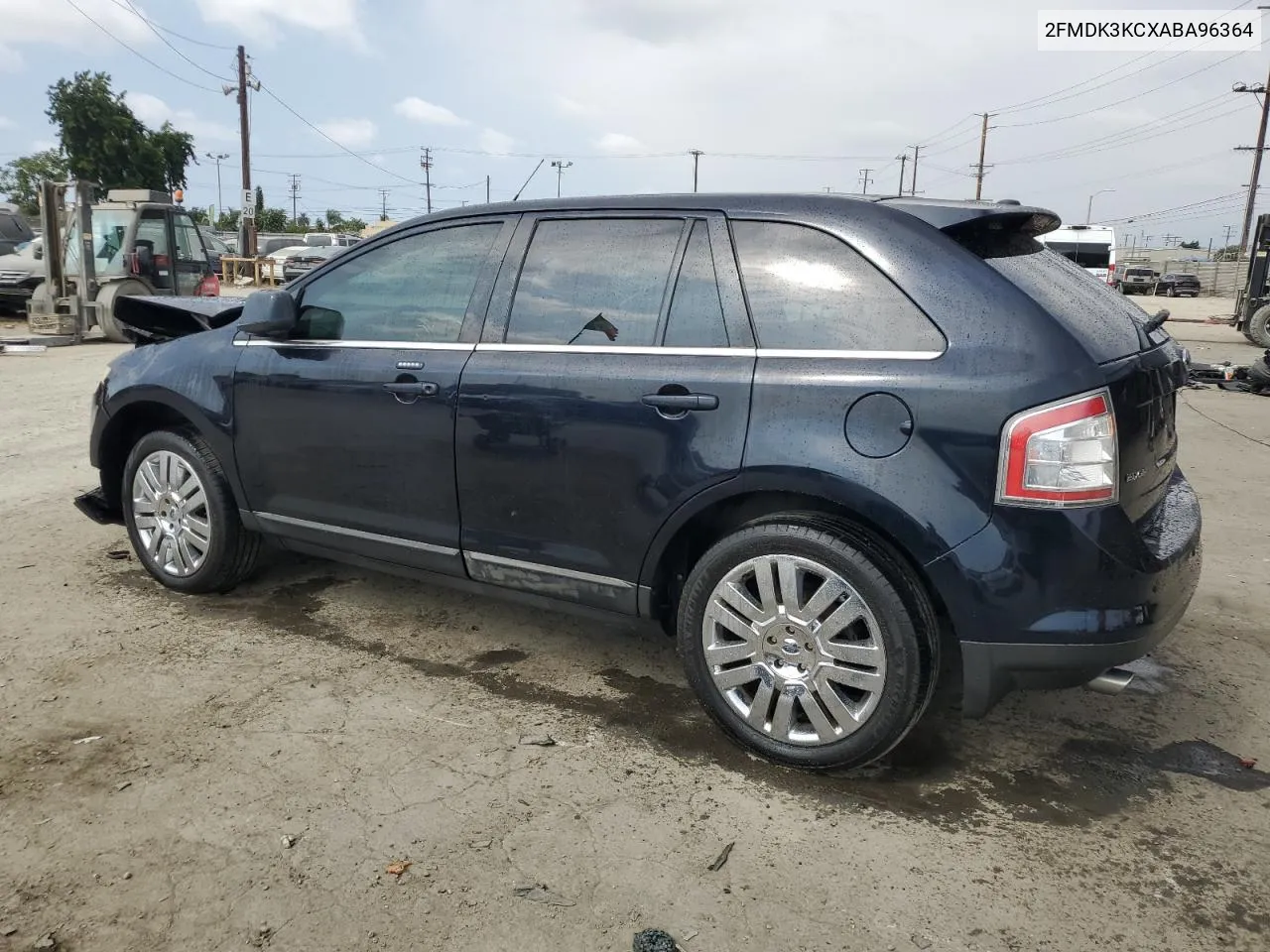 2010 Ford Edge Limited VIN: 2FMDK3KCXABA96364 Lot: 72635574